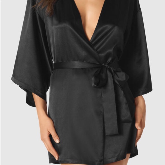 La Senza, Satin Kimono, size S-M - Picture 1 of 8